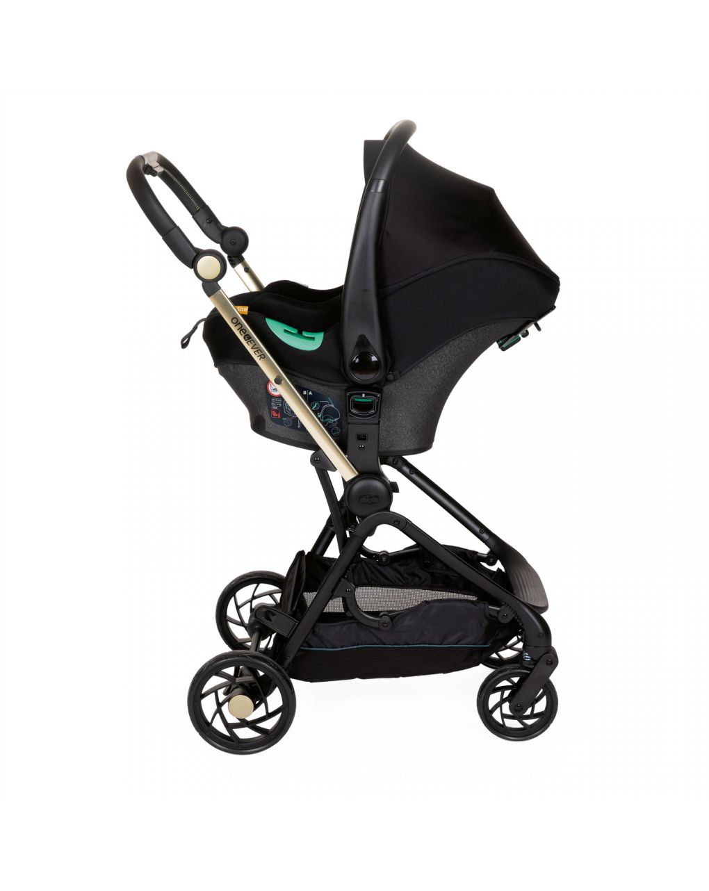 Adattatori ovetti kiros e kaily per passeggino one4ever - chicco