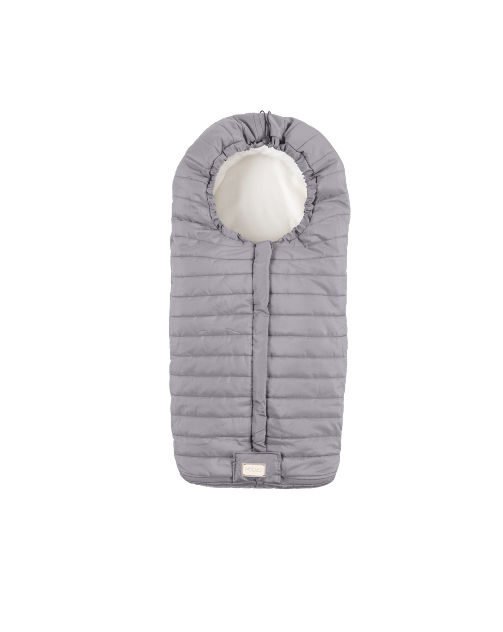 Sacco universale moovo per passeggino slender grigio chiaro - nuvita