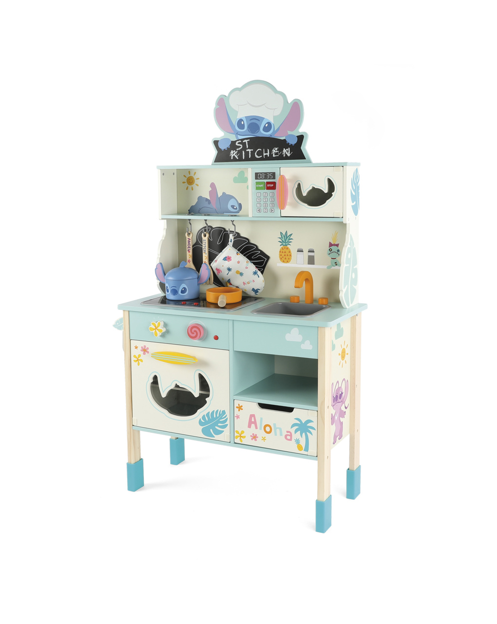 Cucina in legno aloha stitch - 3+ - wood n play