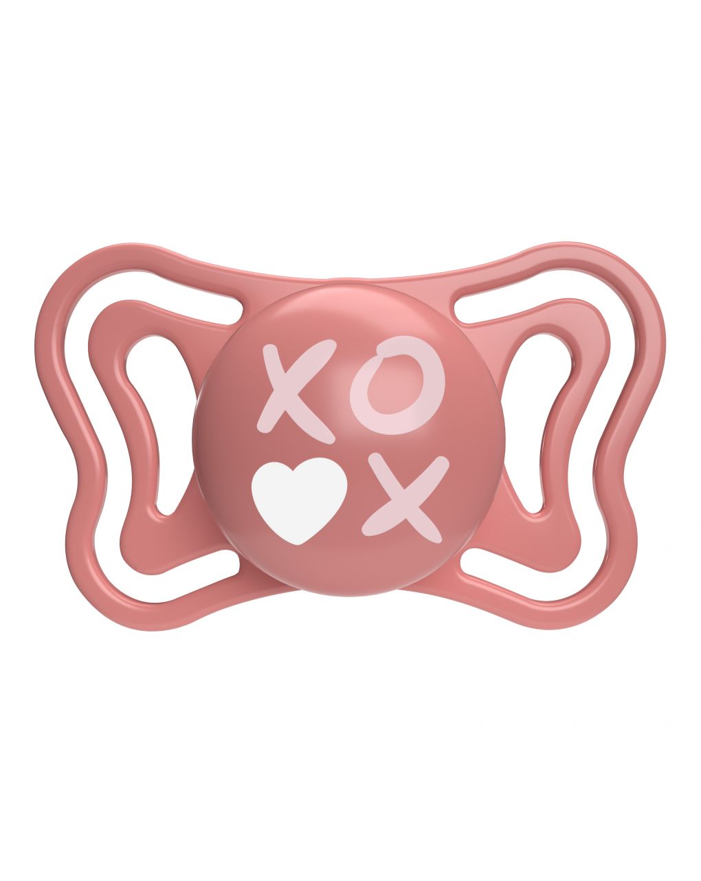 Succhietto physio light pink sil 6-16m 2 pezzi - chicco