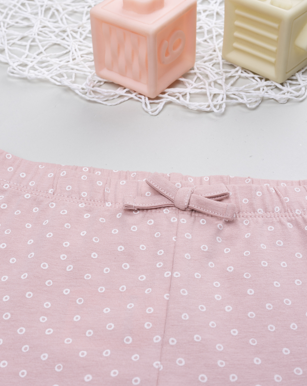 Legging bambina rosa fiori allover