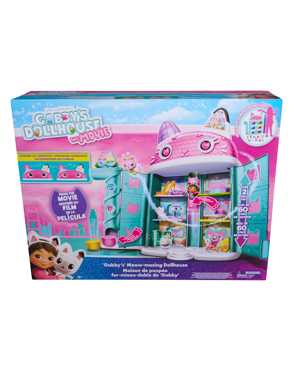 La casa delle bambole - 3+ - gabby's dollhouse