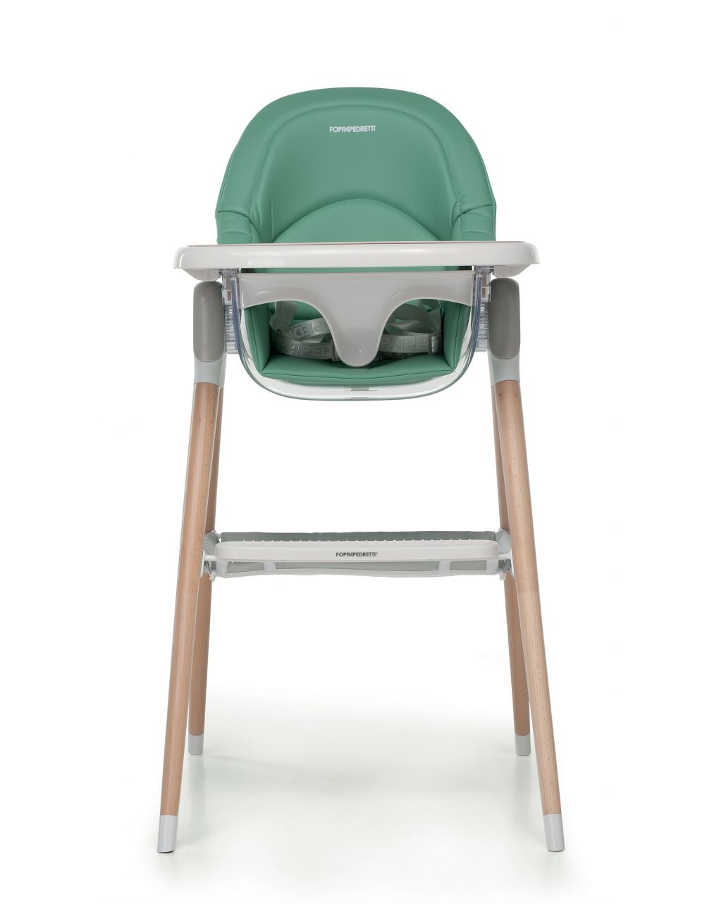 Seggiolone/baby sedia 2 in 1 bonito green - foppapedretti