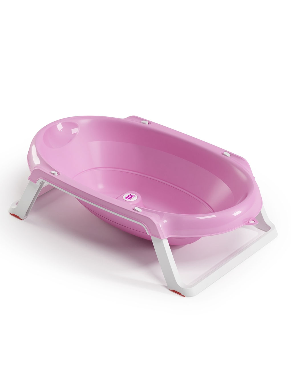 Vaschetta pieghevole onda slim rosa 0-12 mesi - ok baby