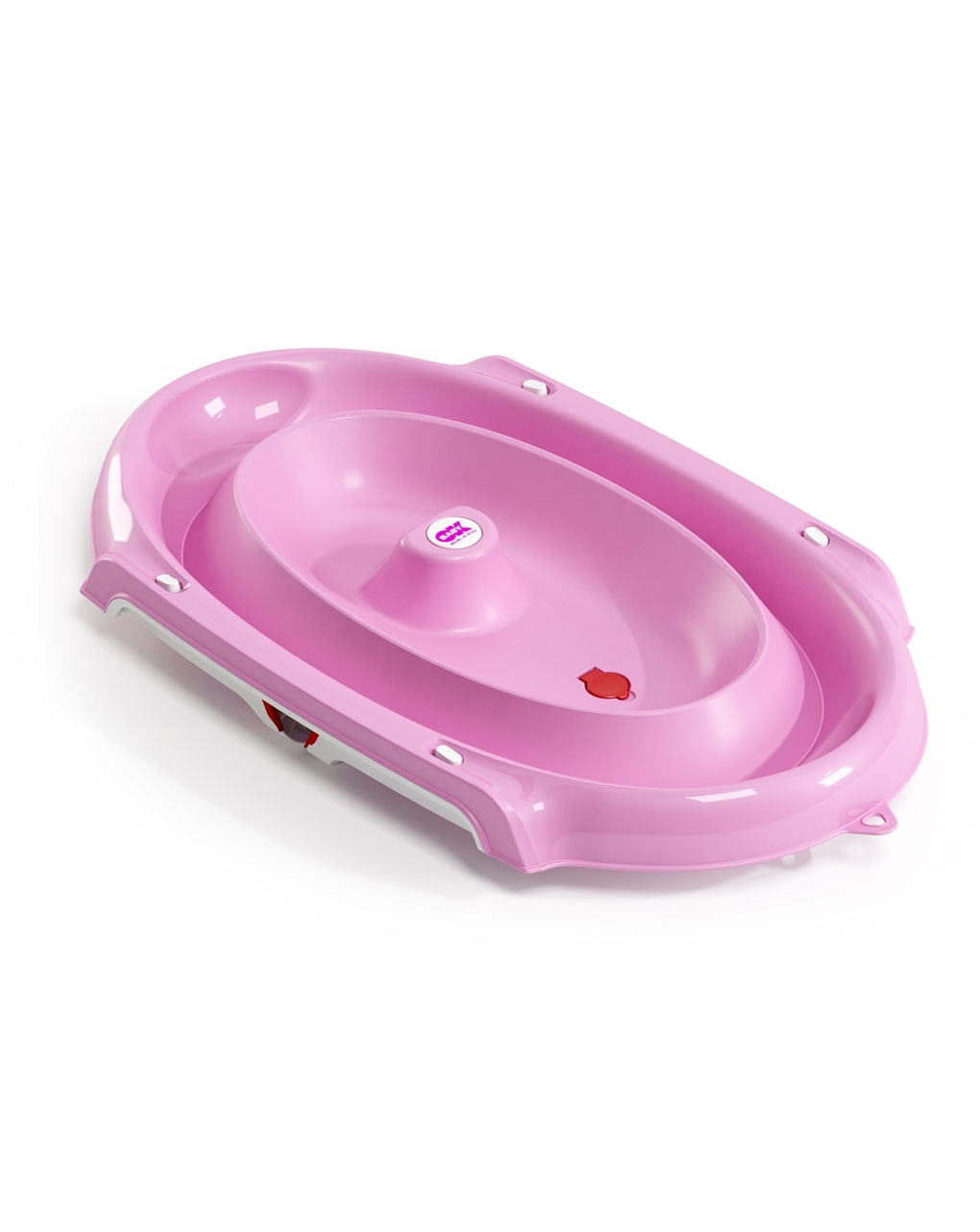 Vaschetta pieghevole onda slim rosa 0-12 mesi - ok baby
