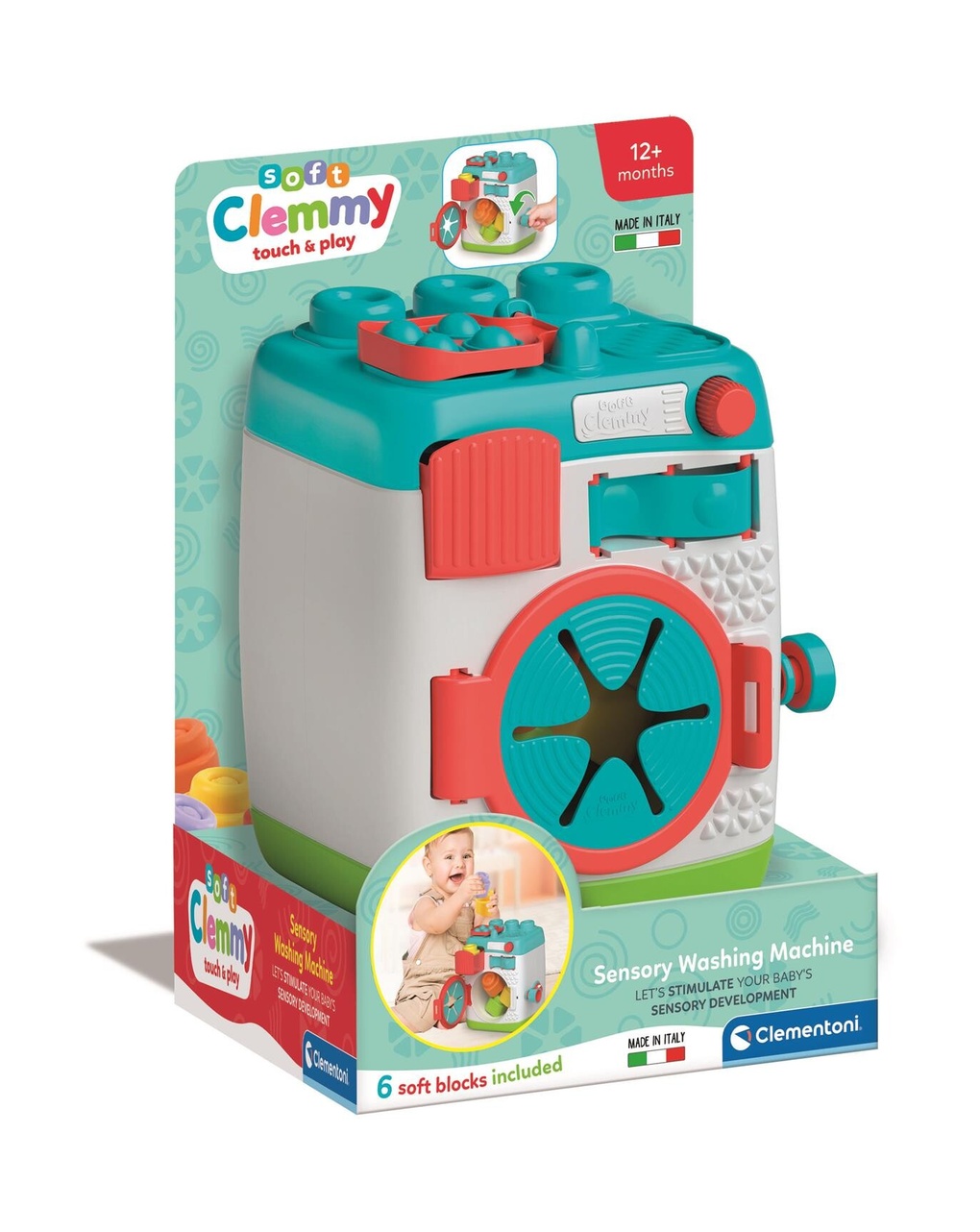 Lavatrice sensoriale 17582 - clementoni