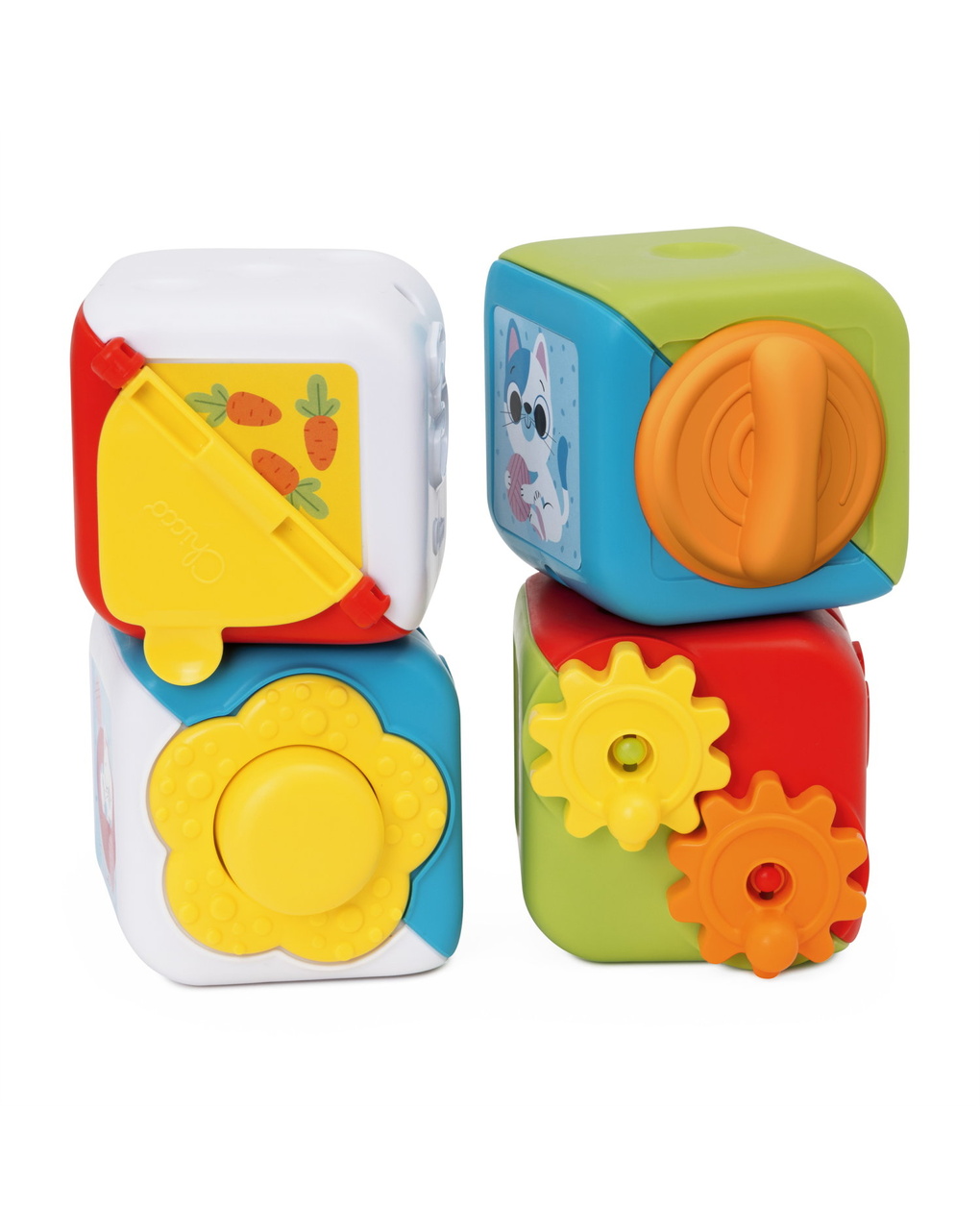 Gioco s2p cubi multiattivita' 2in1 - 10m+ - chicco