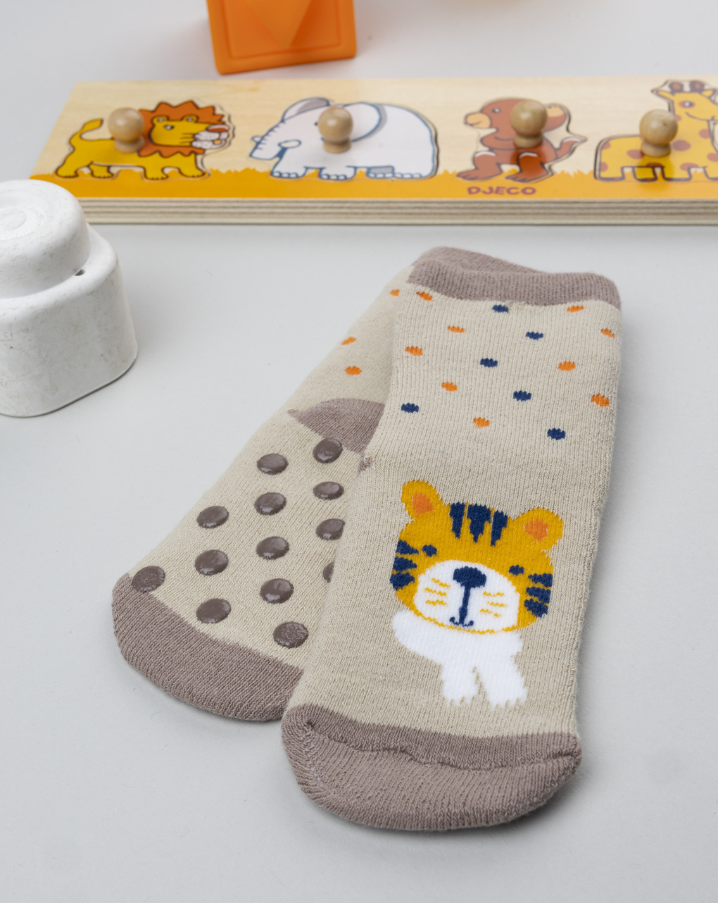 Antiscivolo beige tigrotto