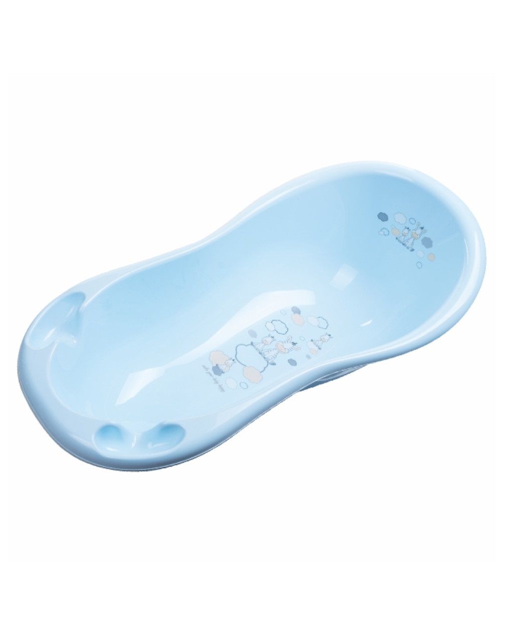 Vaschetta zebra azzurra - giordani