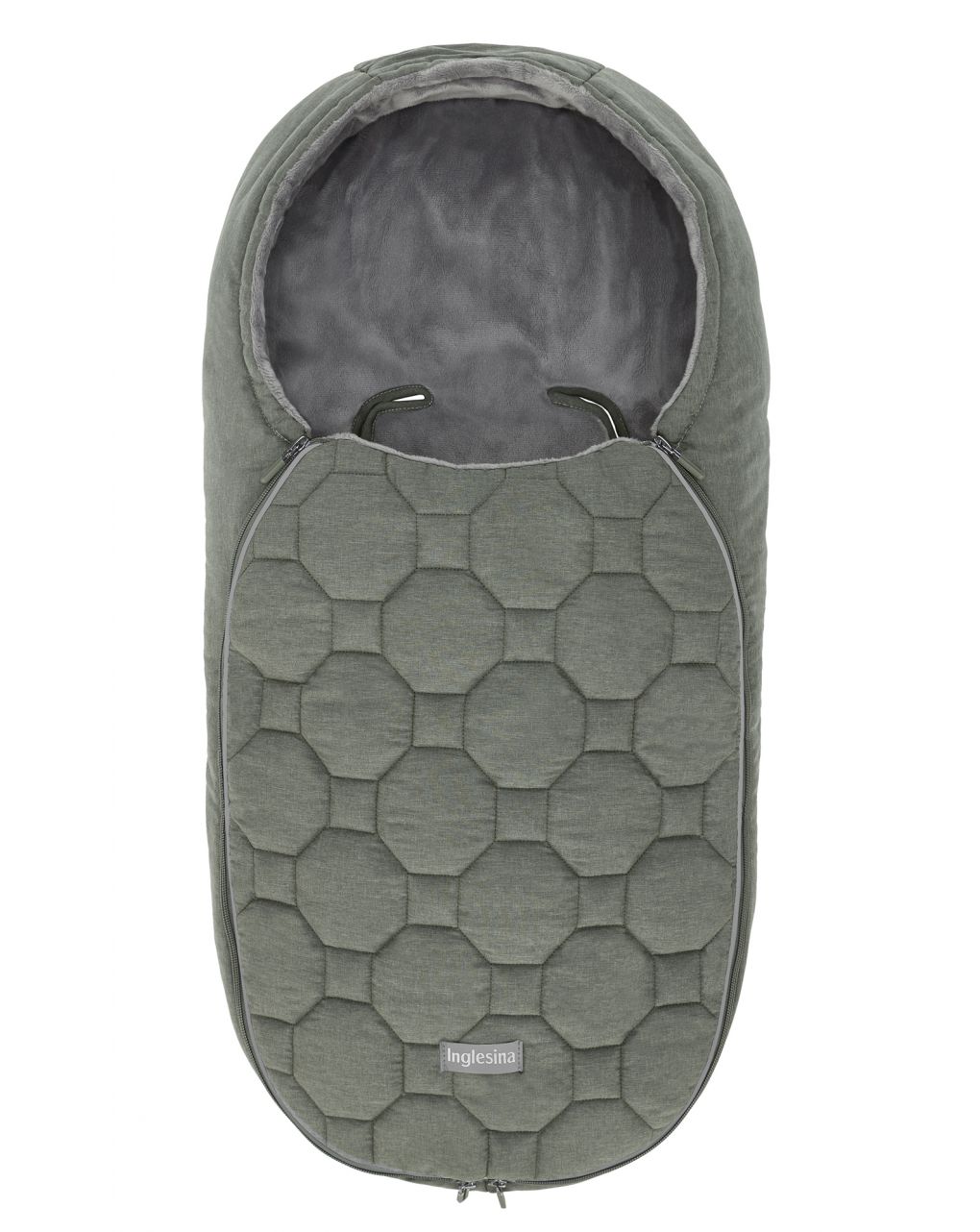 Sacco newborn per culla e seggiolino auto forest green - inglesina