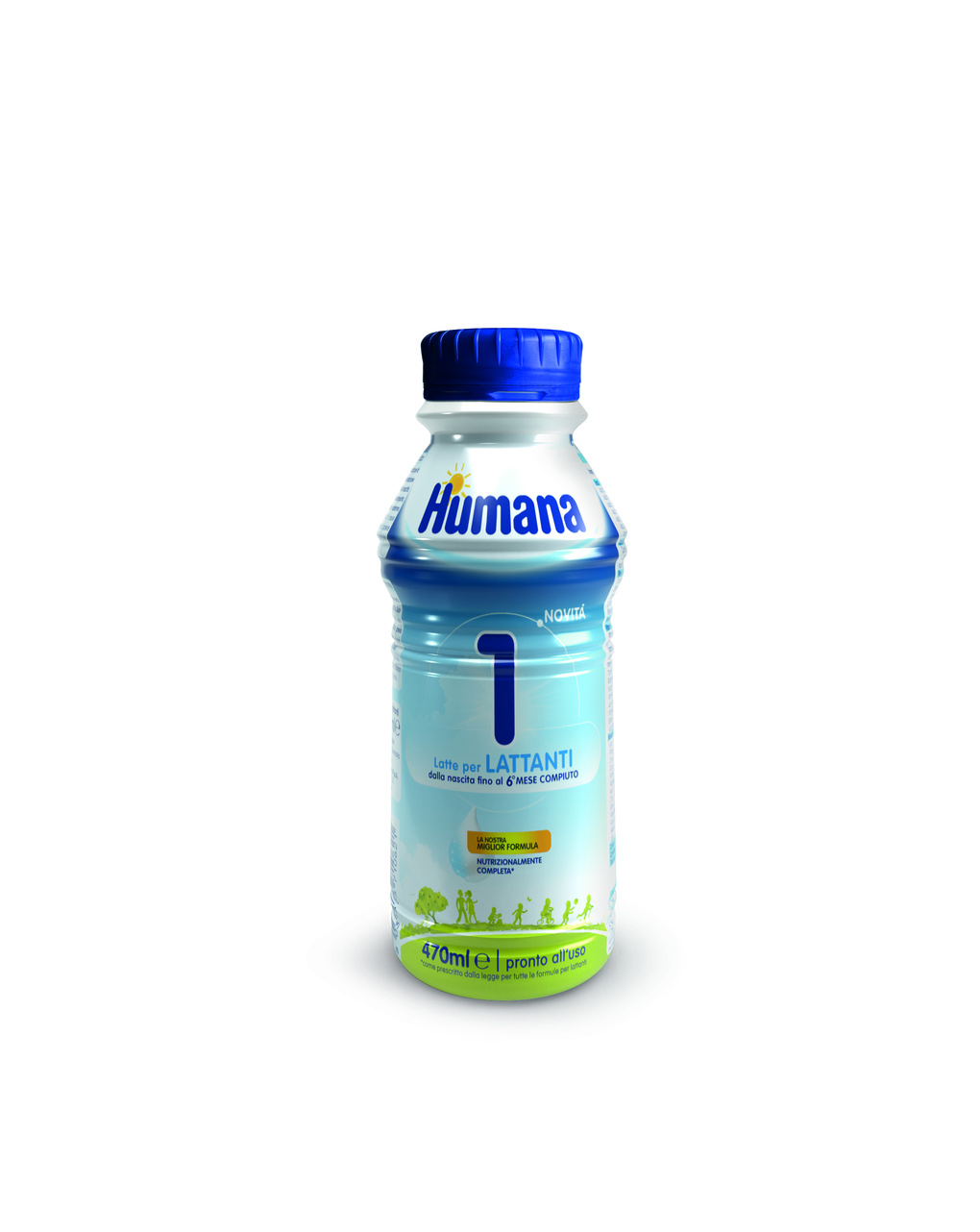 Latte humana 1 liquido 470ml - humana