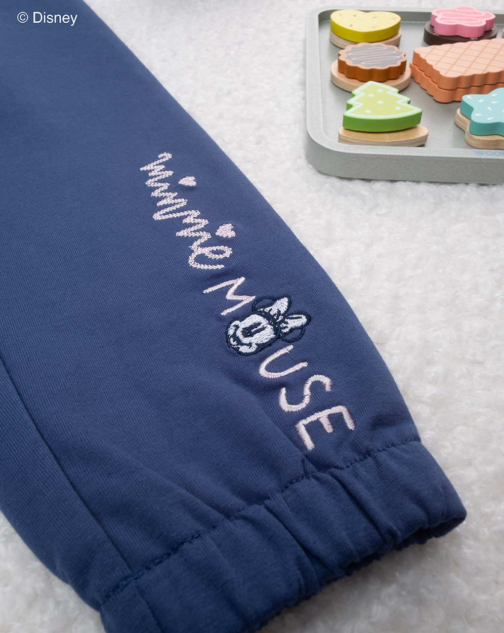 Completo bimba minnie blu/rosa