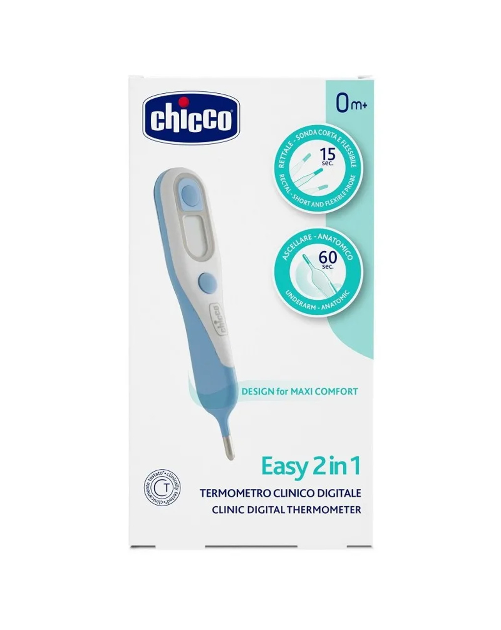 Termometro digitale easy 2in1 - chicco