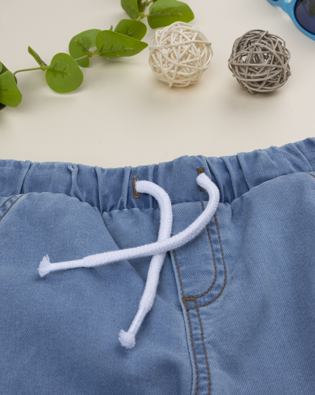 Pantalone denim chiaro bambino