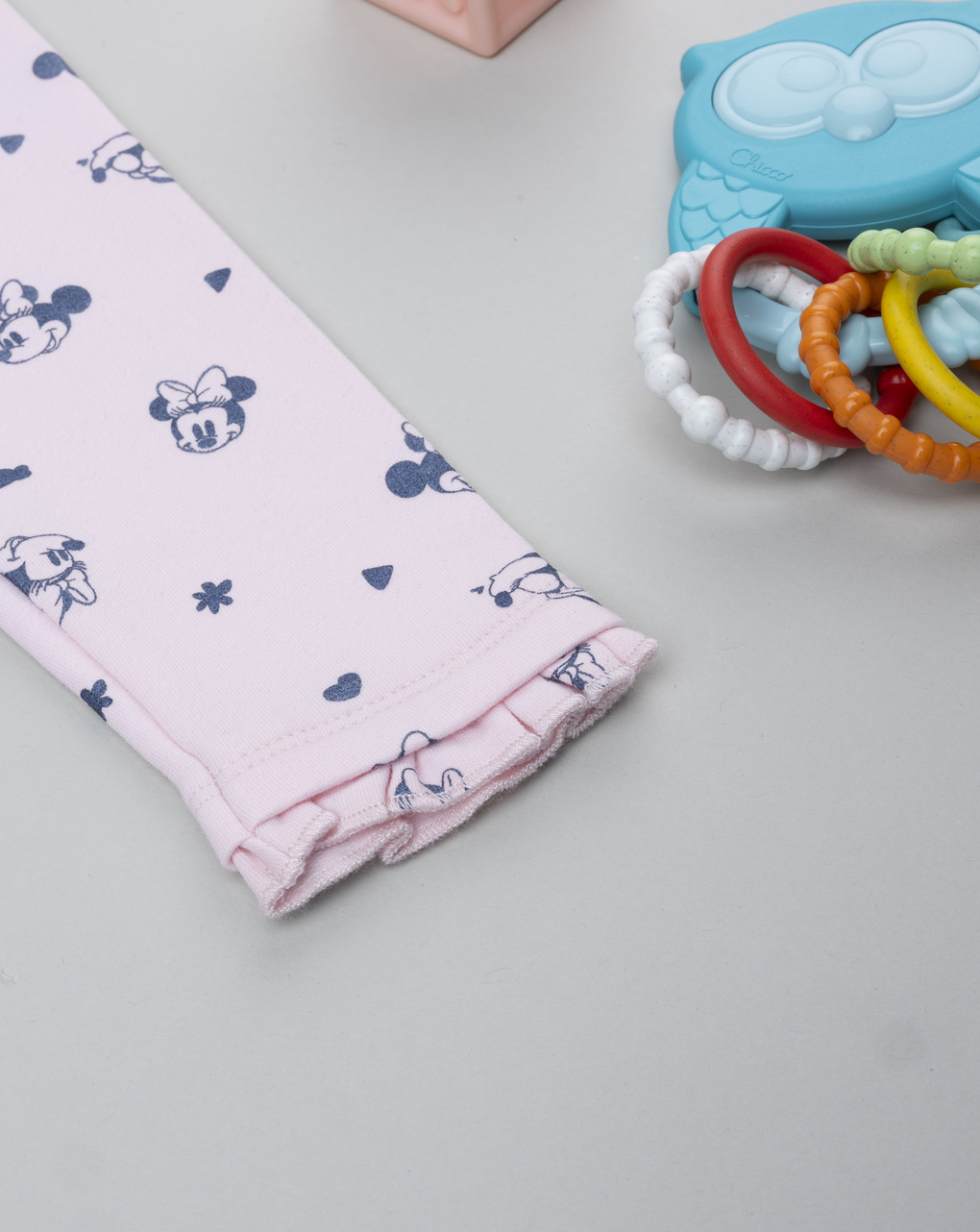 Leggings rosa minnie allover