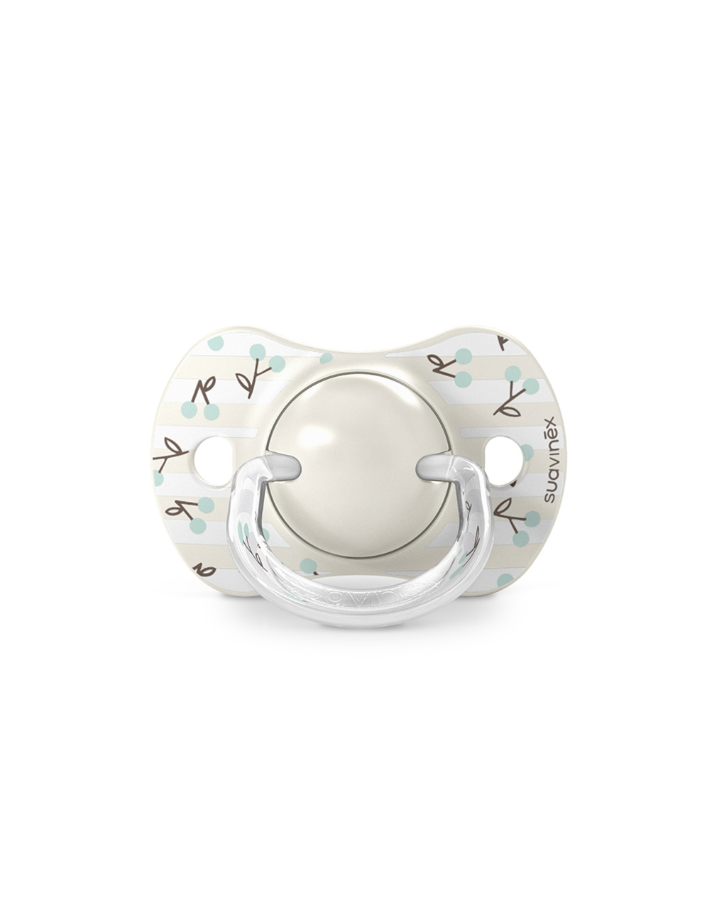 Succhietto  birdies sxpro 0-6 mesi 2 pezzi verde - suavinex