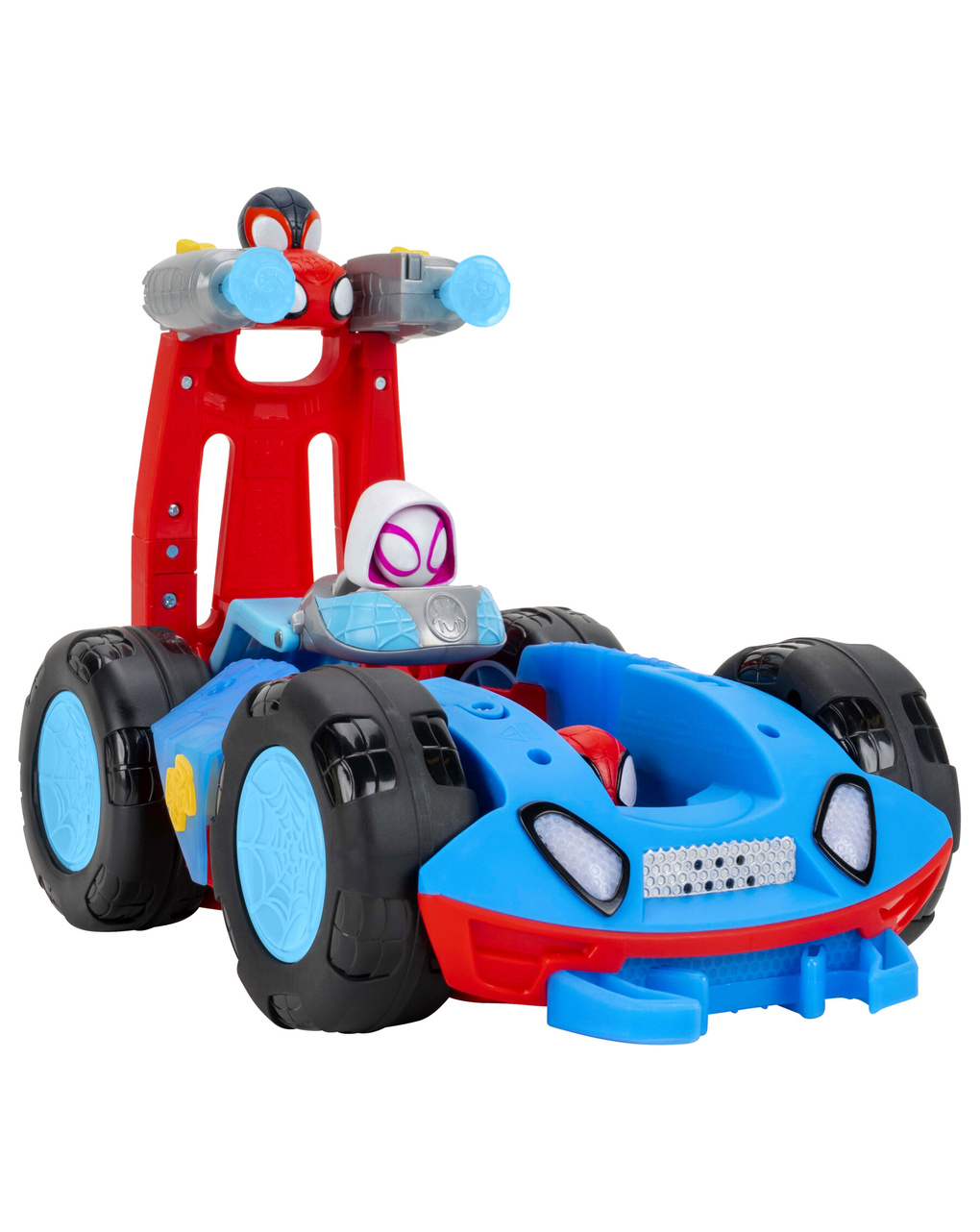 Veicolo deluxe ribaltabile - 3+ - spidey