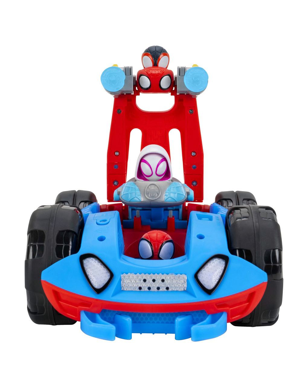 Veicolo deluxe ribaltabile - 3+ - spidey