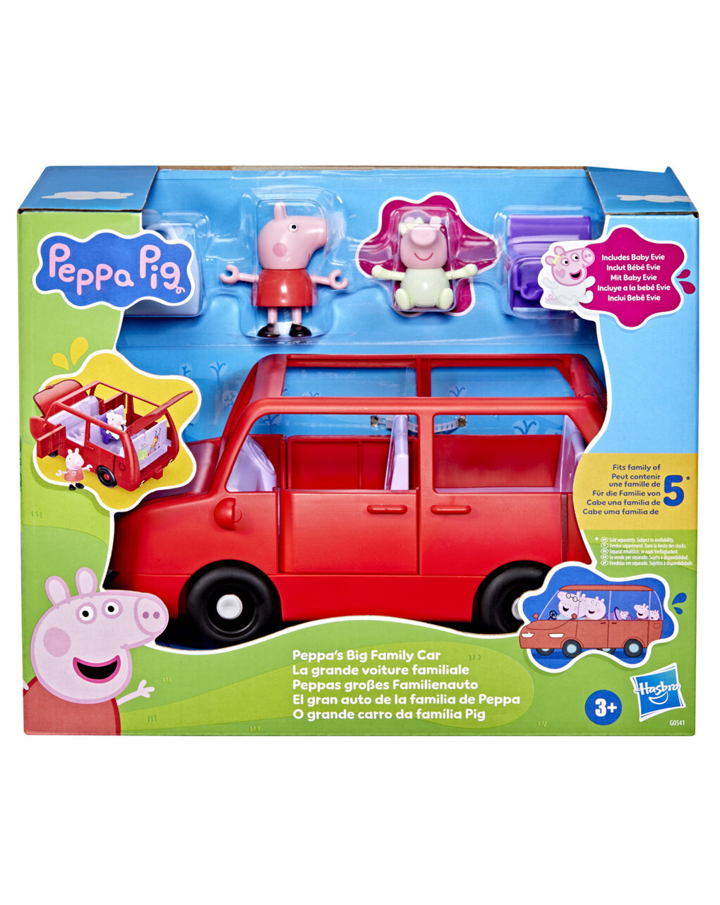 L'automobile di famiglia peppa pig - 3+