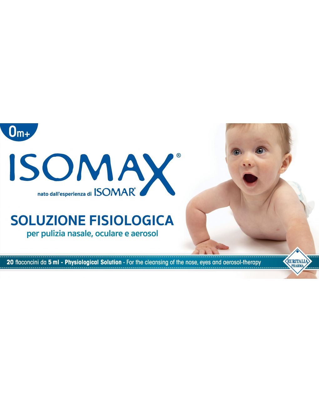 Isomax fisiologica 20 fl x 5ml - isomax
