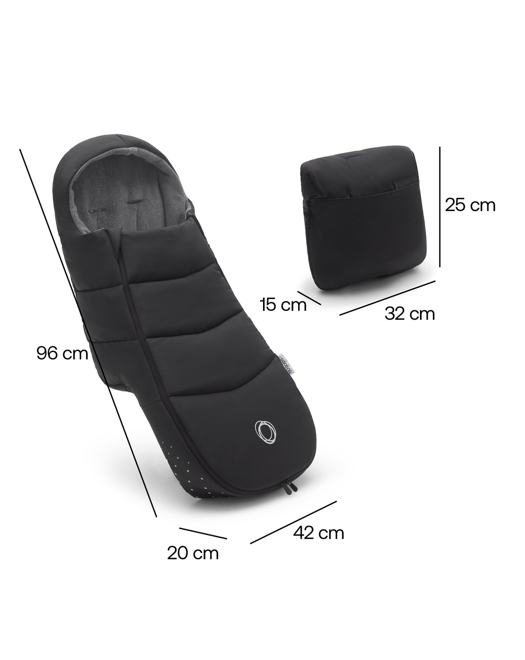 Sacco a pelo nero - bugaboo