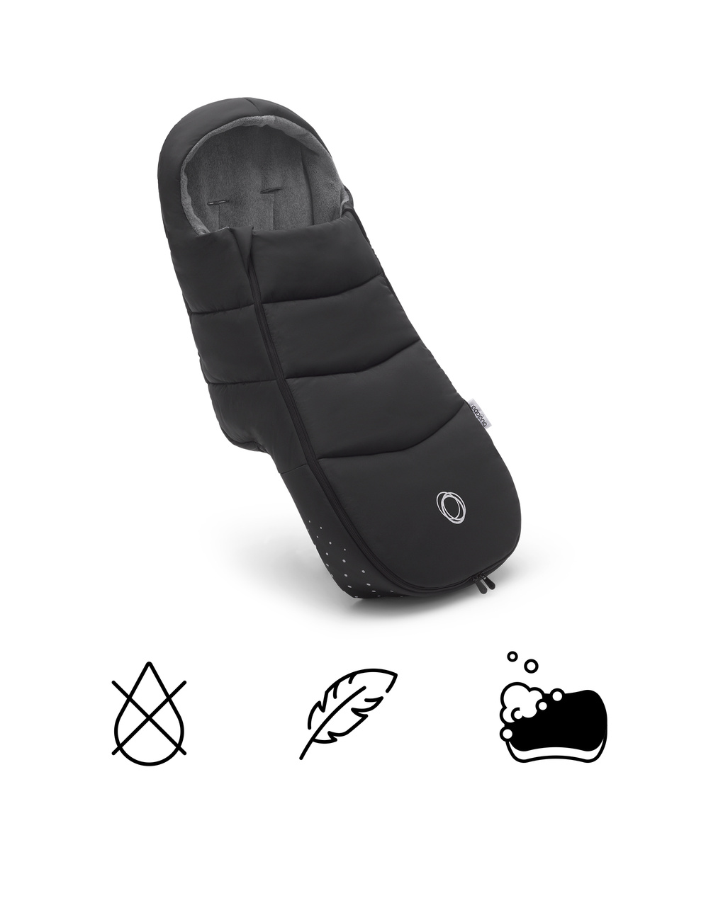 Sacco a pelo nero - bugaboo