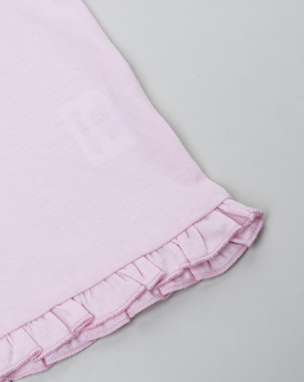 T-shirt bimba rosa stampata