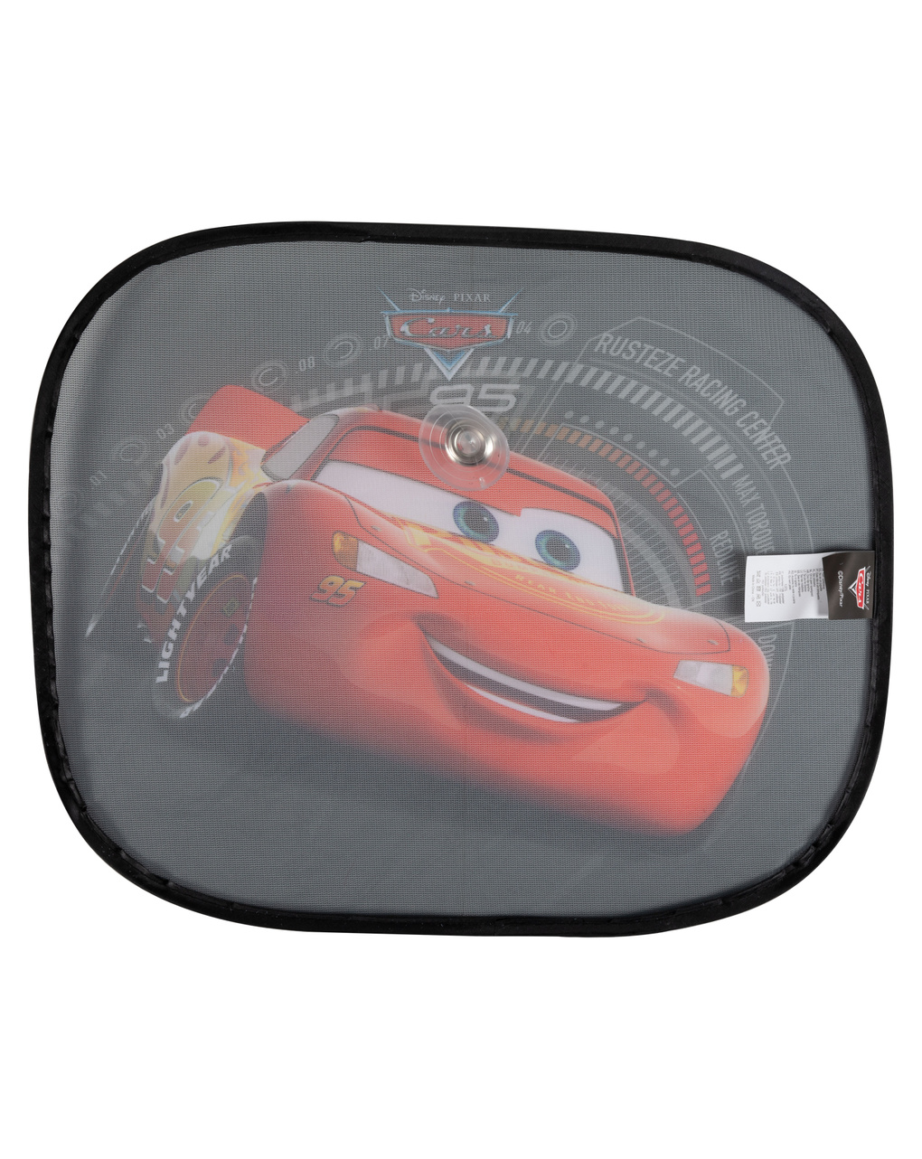 Coppia tendine laterali parasole 2 pz saetta mc queen - disney cars
