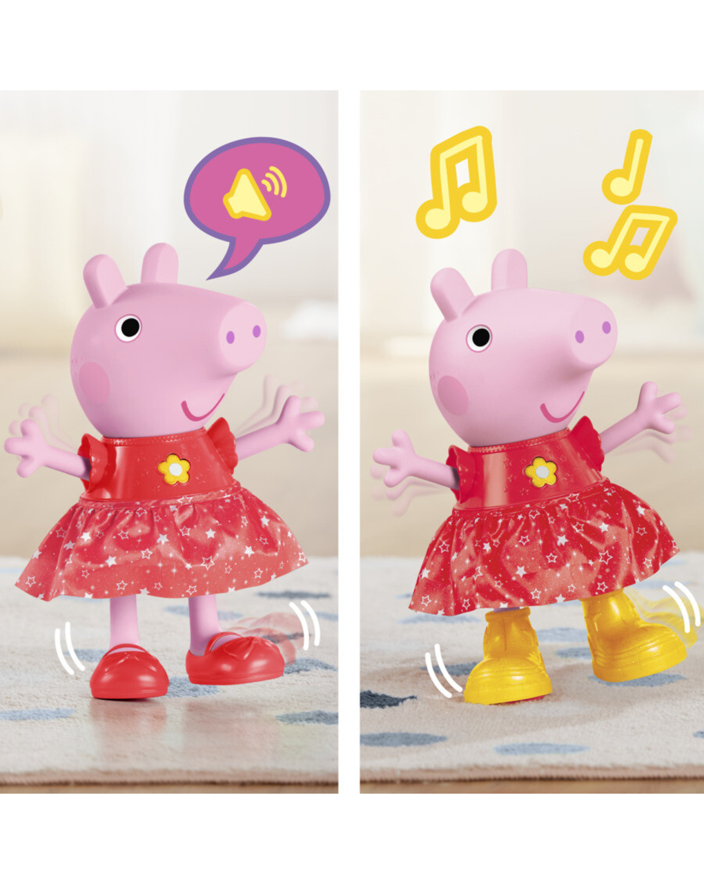 Bambola peppa pig - 3+