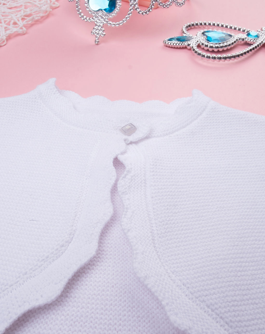 Coprispalle bimba bianco