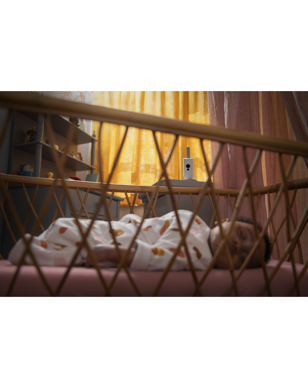 Video baby monitor premium connesso con applicazione - philips avent