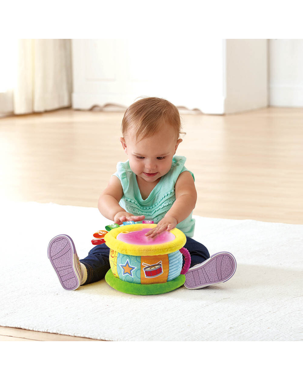 Tamburo magico interattivo - 6m+ - vtech