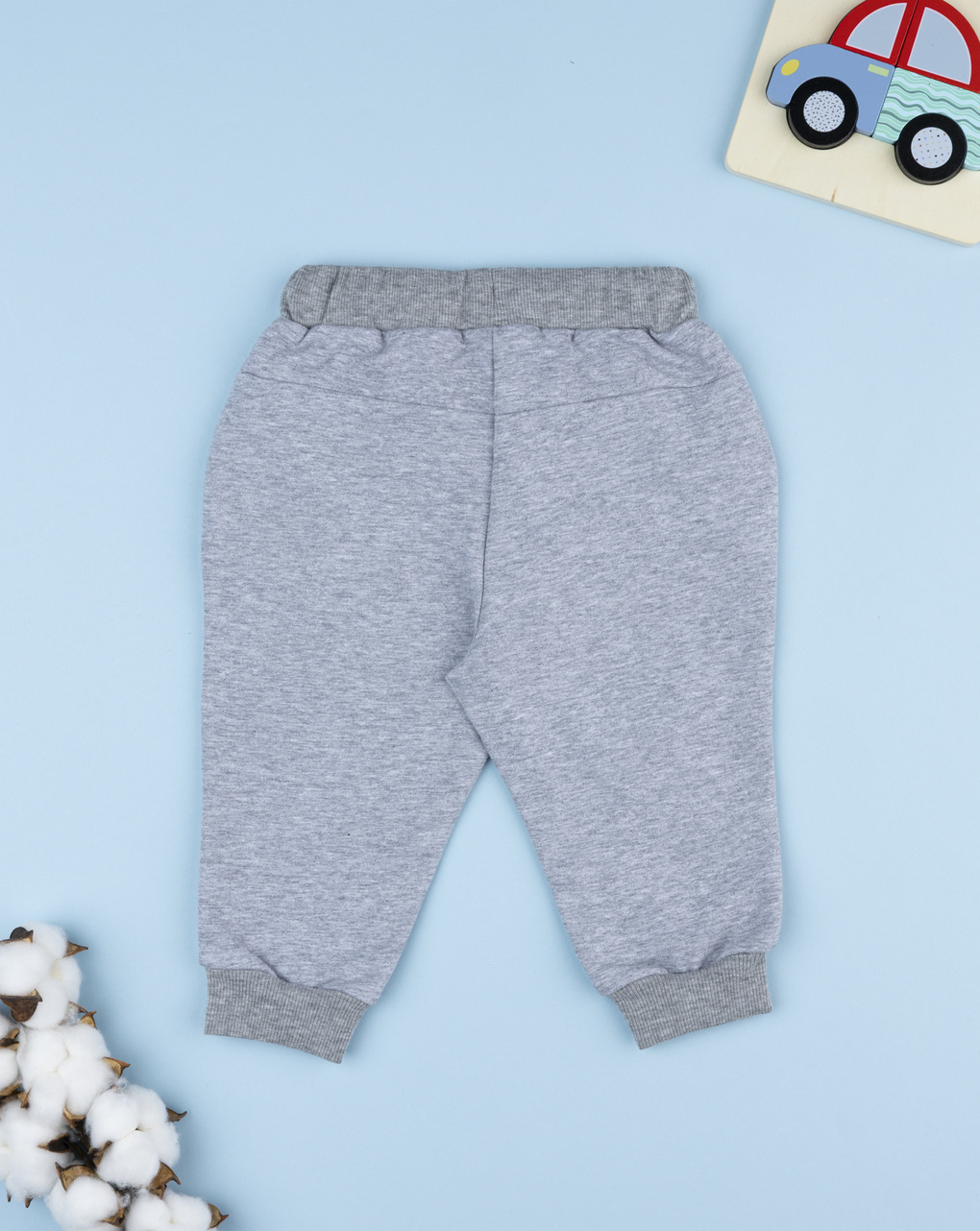 Pantalone bimbo grigio mickey mouse