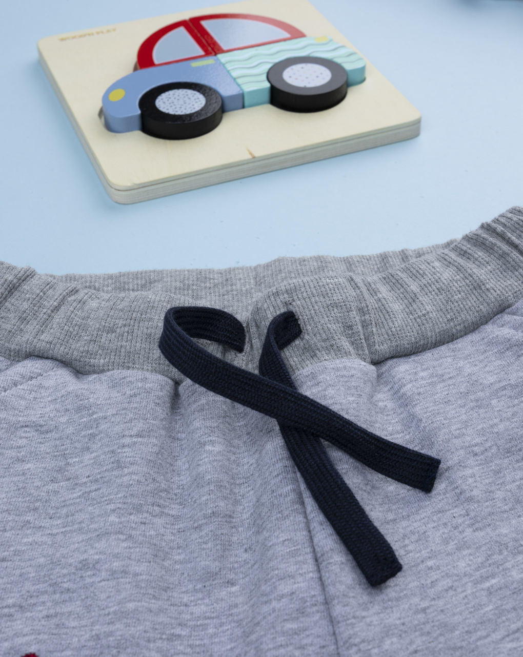 Pantalone bimbo grigio mickey mouse