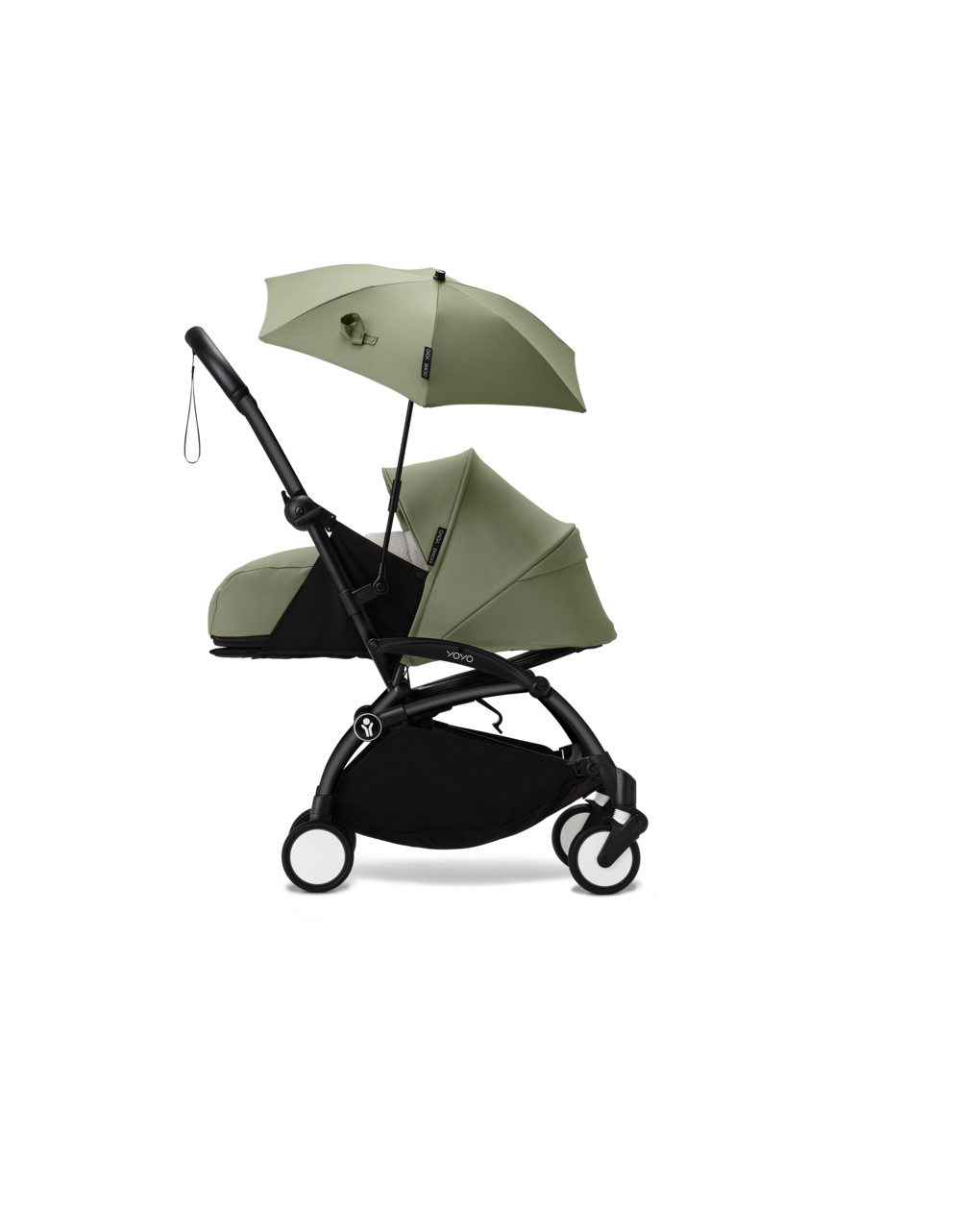 Parasole - olive - stokke yoyo®