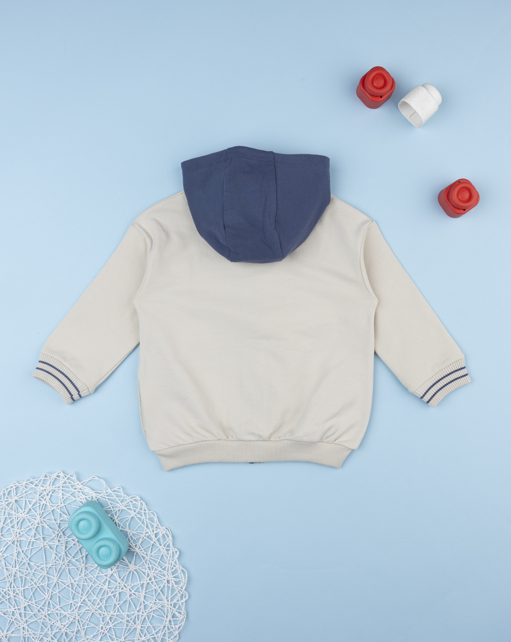 Felpa cappuccio bambino spiderman