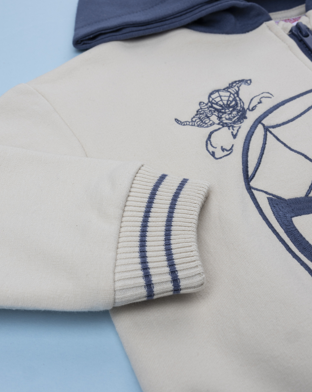 Felpa cappuccio bambino spiderman