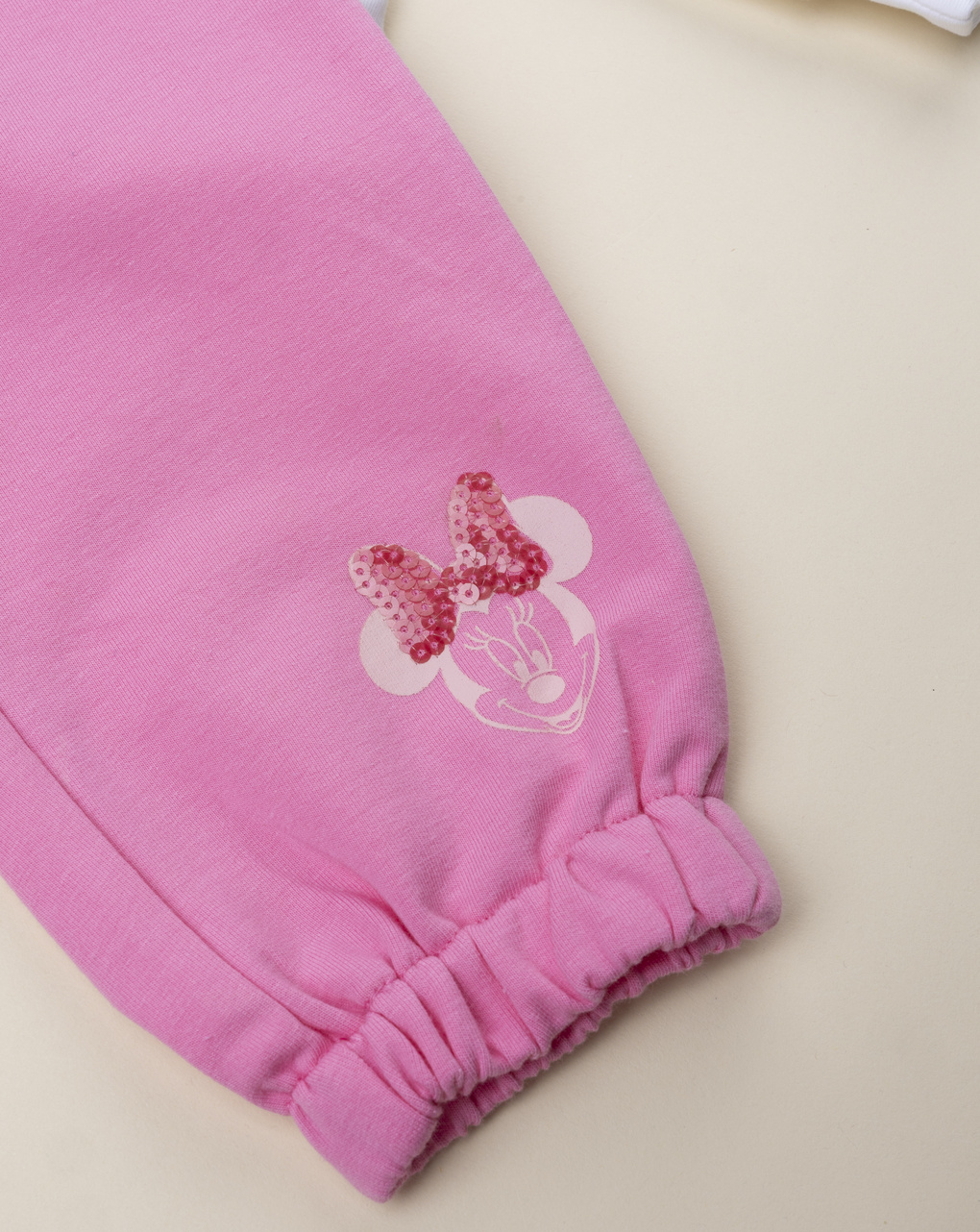 Completo joggin bimba minnie