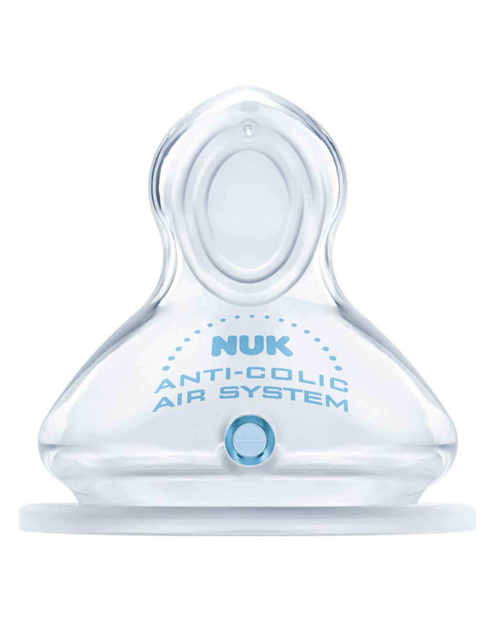 Tettarelle fc + flow control sil 6-18 2pz - nuk