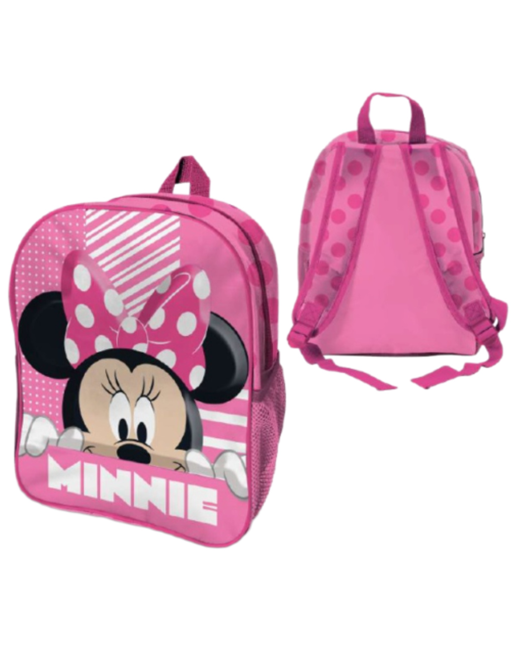 Zaino asilo per bambini disney minnie 3d