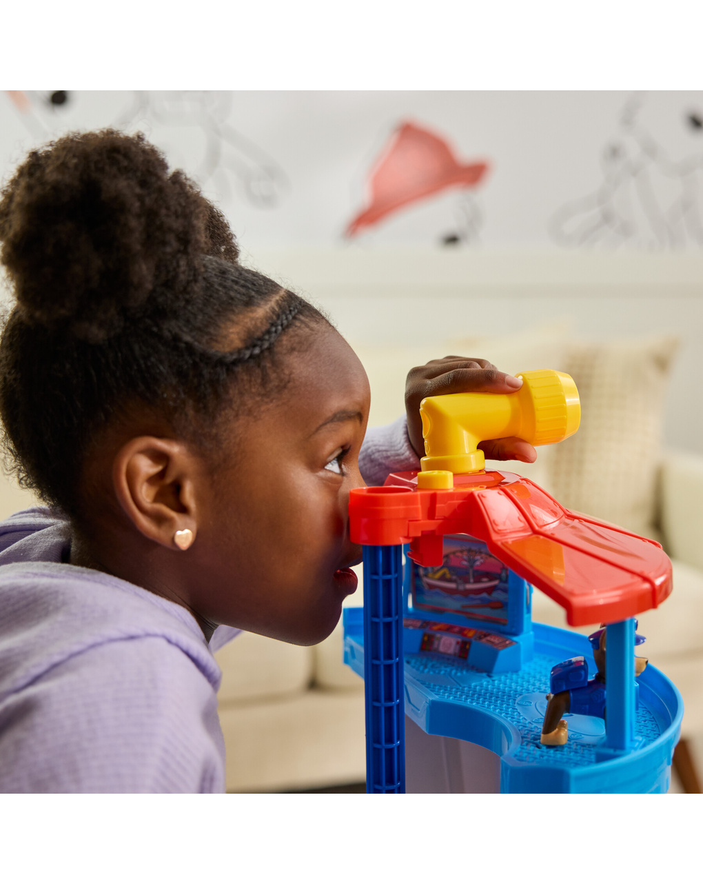 Torre di controllo per missioni di salvataggio - 3+ - paw patrol