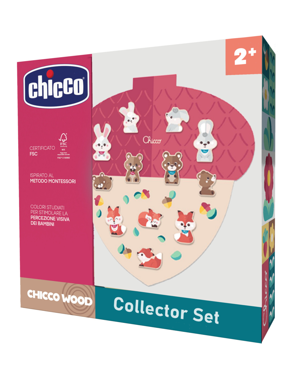 Ghianda set collezione - 2+ - chicco