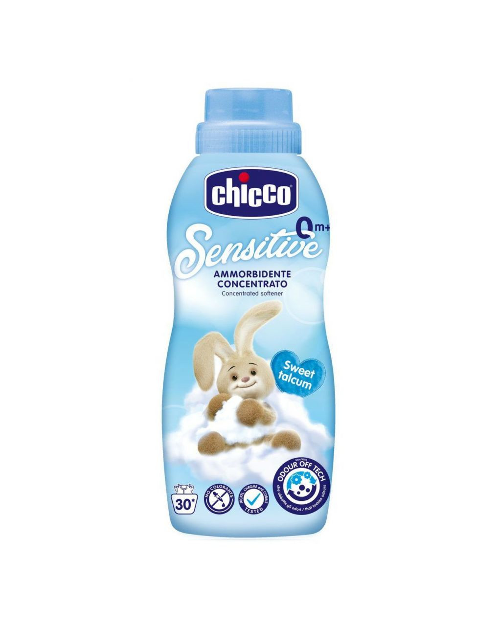 Ammorbidente cuore di talco 750 ml - chicco