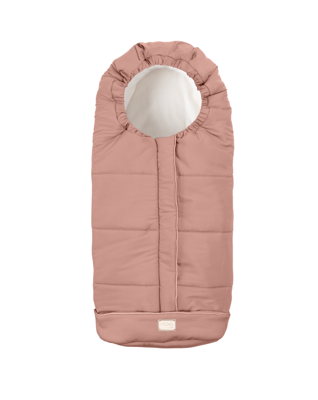 Sacco universale moovo per seggiolini junior city rosa - nuvita