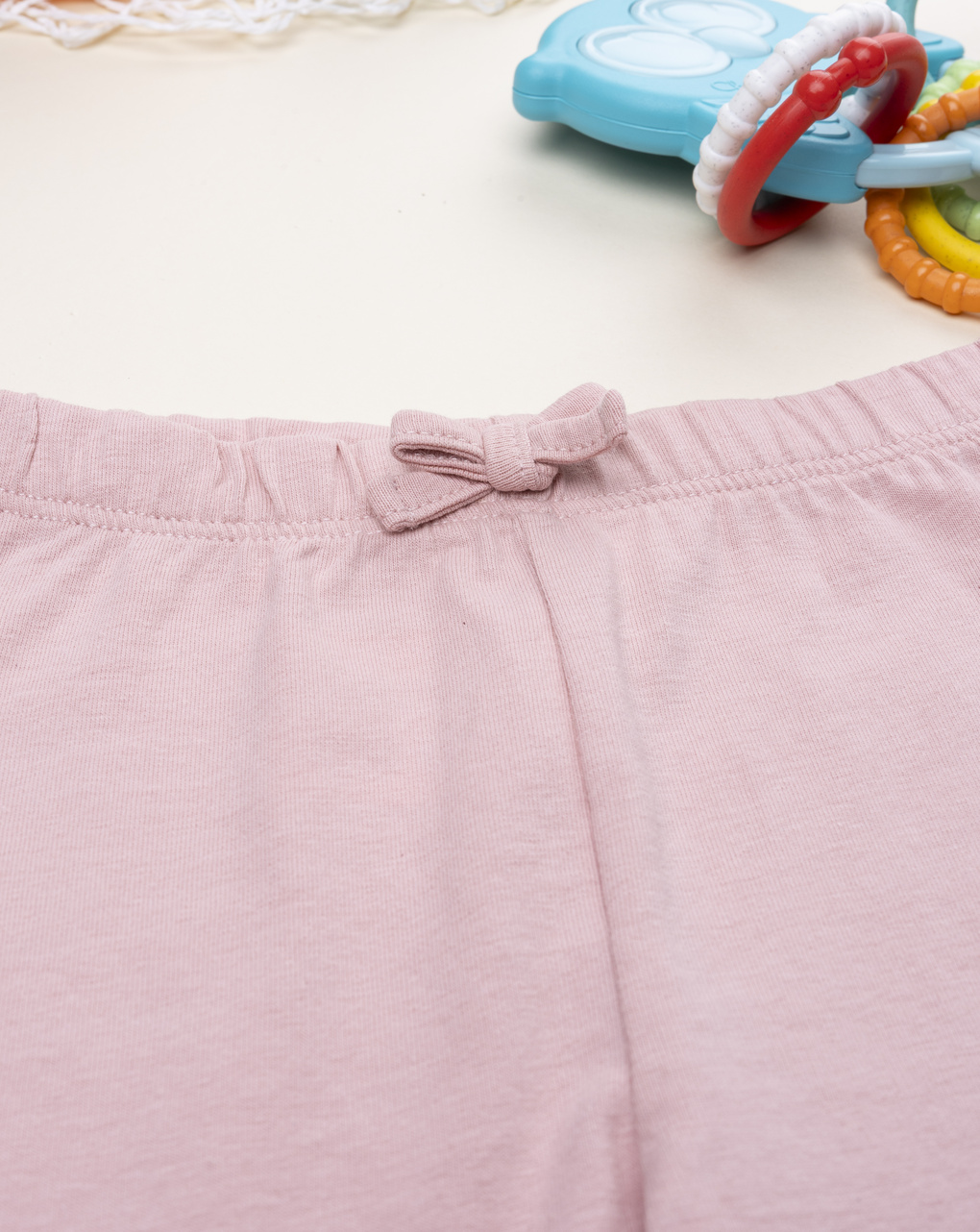 Legging bimba rosa stampato