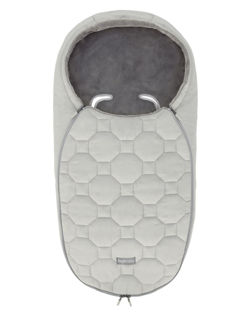 Sacco newborn per culla e seggiolino auto iceberg grey - inglesina