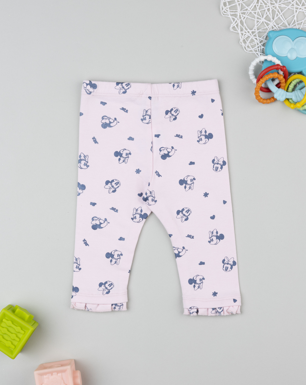 Leggings rosa minnie allover