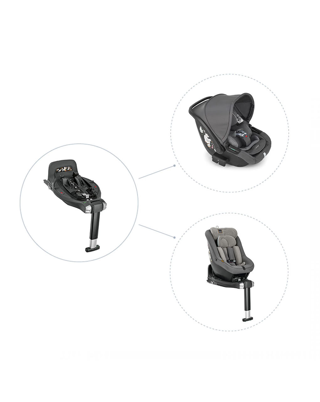 Base auto darwin 360° i-size - inglesina