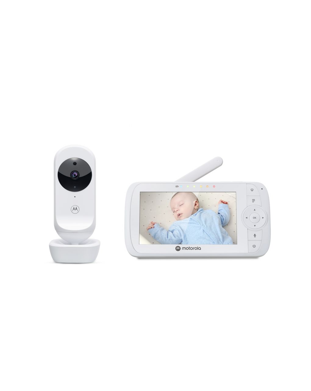 Baby monitor vm35 5" wht - motorola