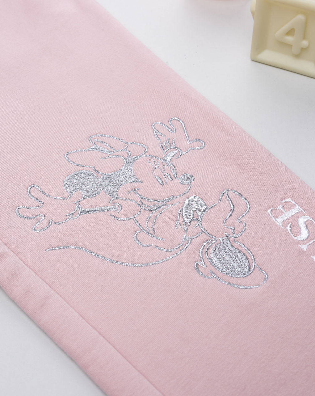 Pantalone bambina rosa minnie